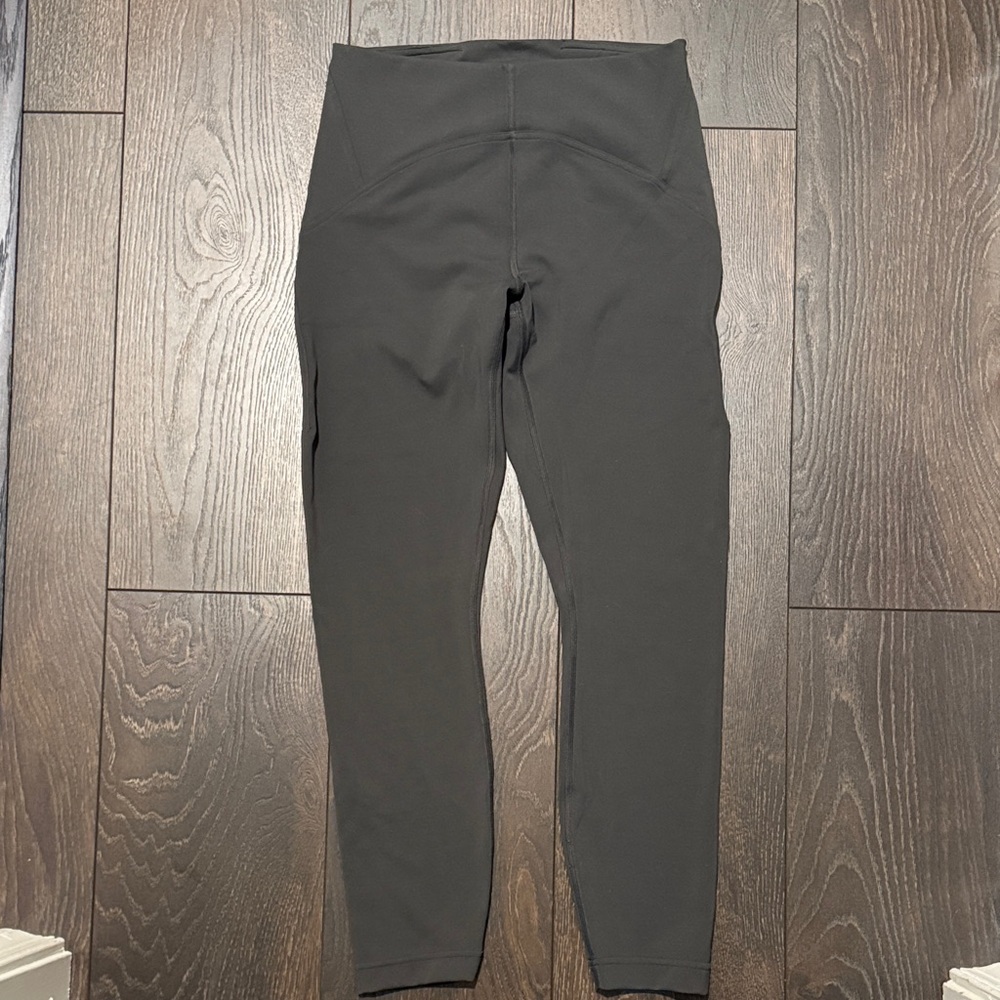 Lululemon InStill HR Tight 25" in Graphite Gray